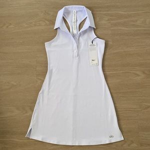 ALO, Tennis Dress, XXS, White